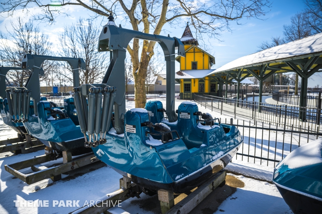 Iron Dragon at Cedar Point