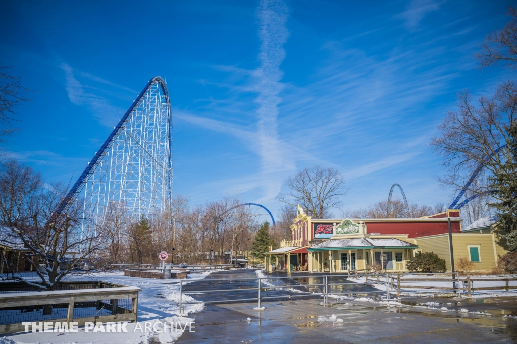 Millennium Force at Cedar Point