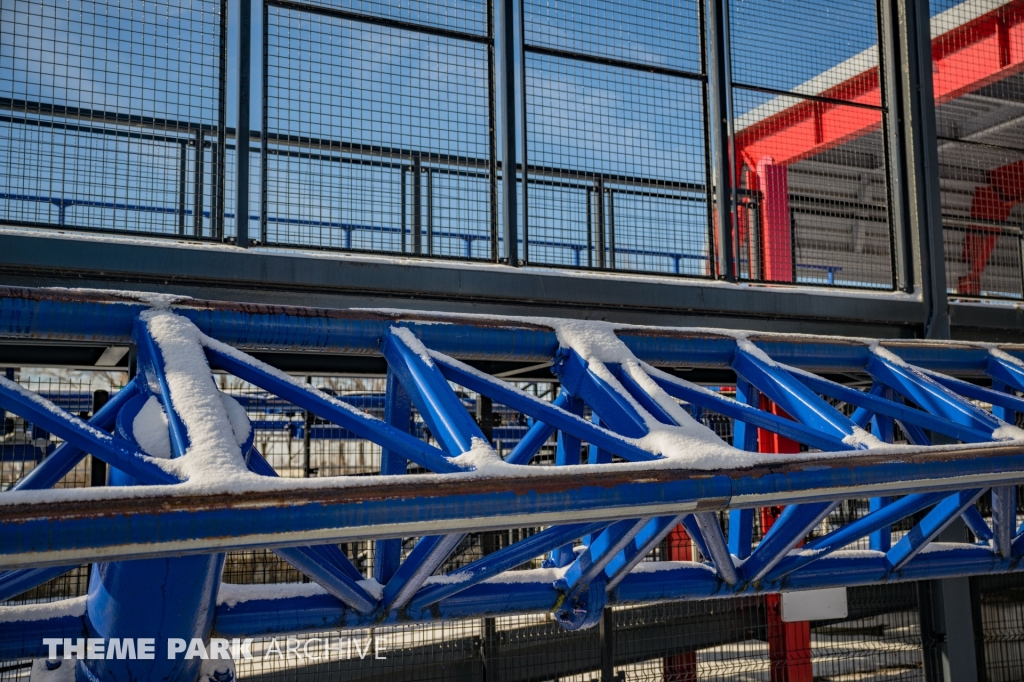 Millennium Force at Cedar Point