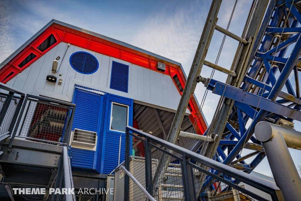 Millennium Force at Cedar Point