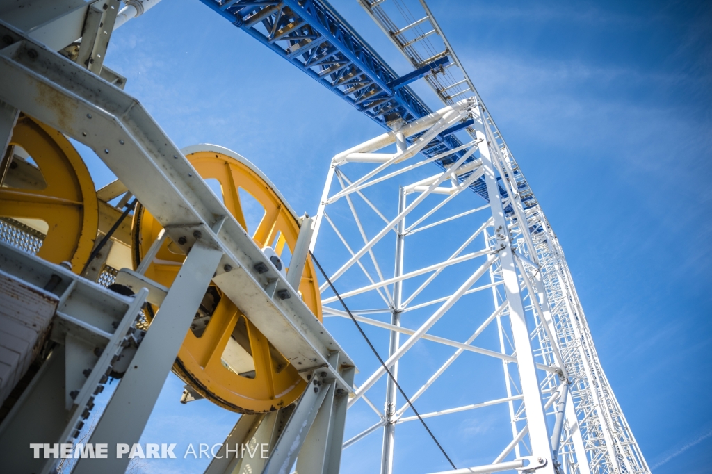 Millennium Force at Cedar Point