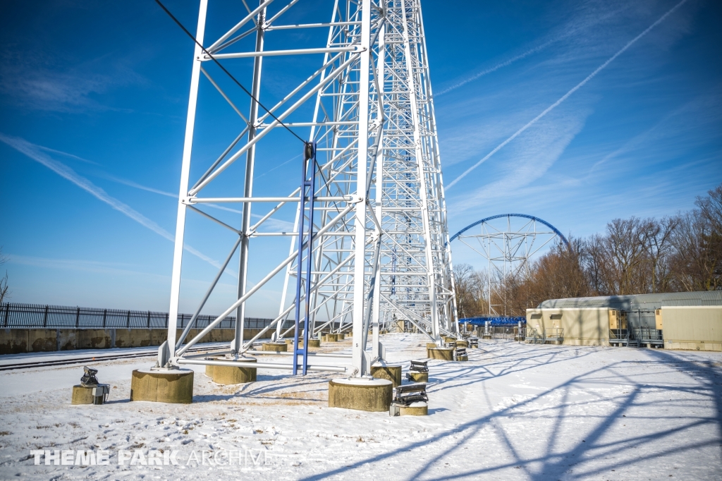 Millennium Force at Cedar Point