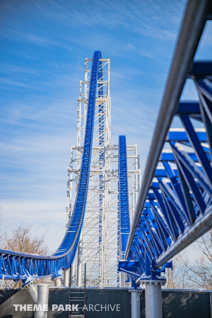 Millennium Force at Cedar Point