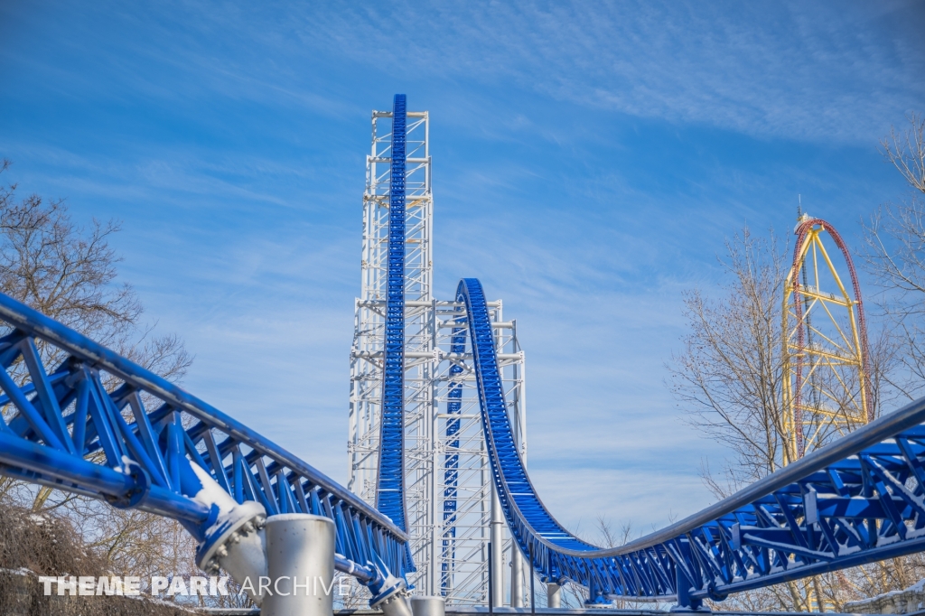 Millennium Force at Cedar Point