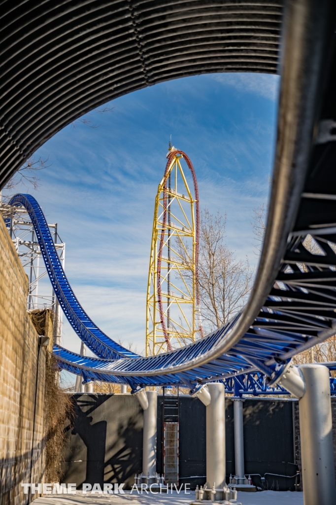 Millennium Force at Cedar Point