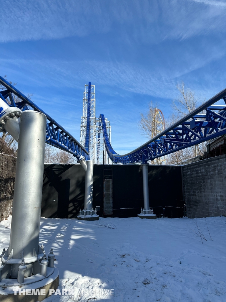 Millennium Force at Cedar Point