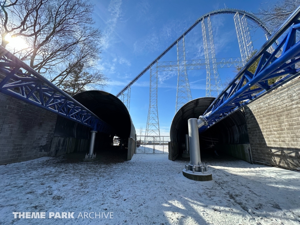 Millennium Force at Cedar Point