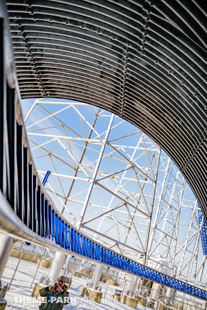 Millennium Force at Cedar Point