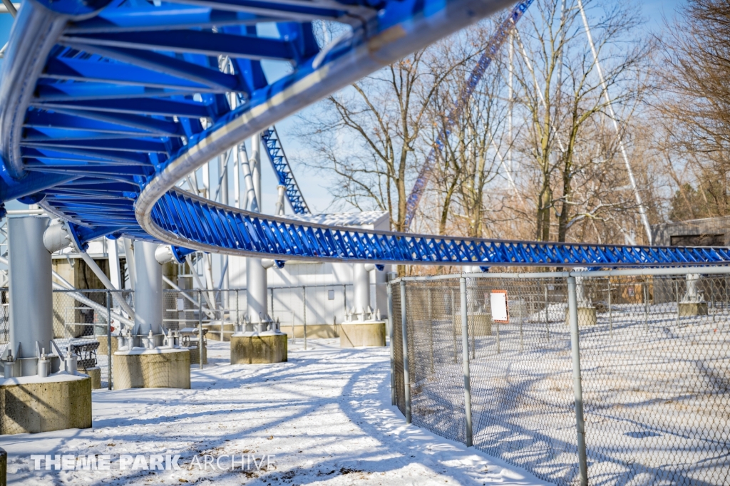 Millennium Force at Cedar Point