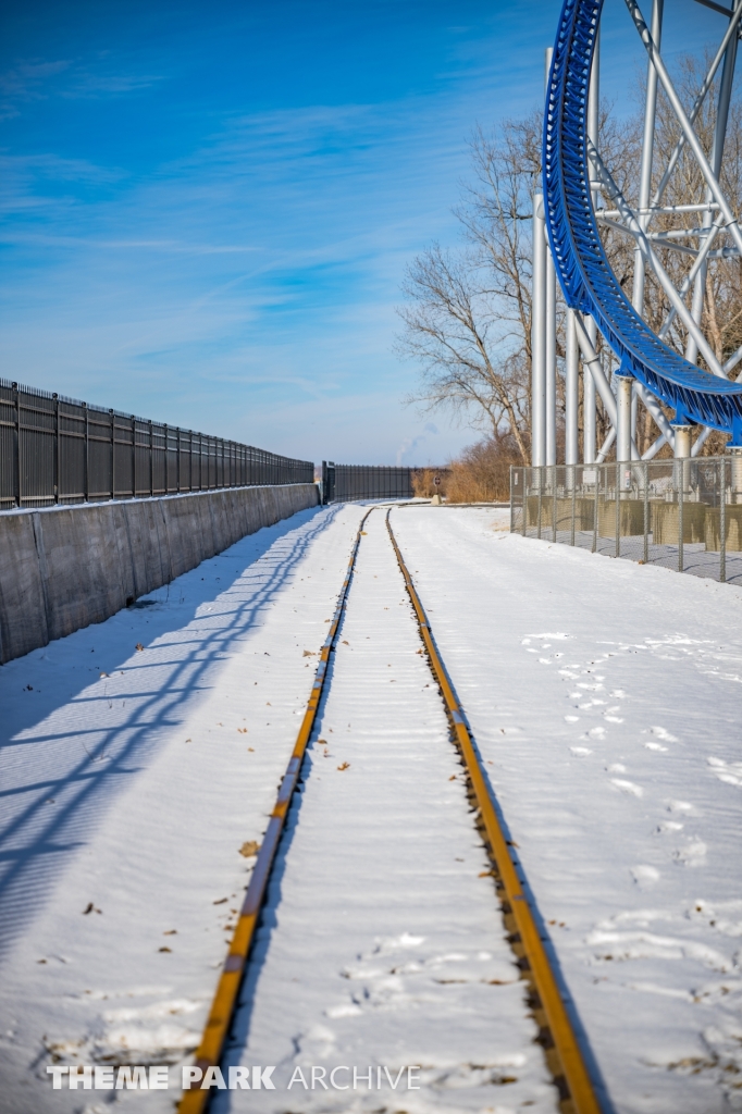 CP & LE Railroad at Cedar Point