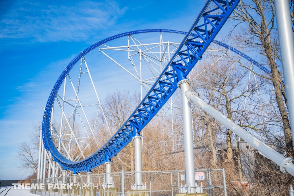 Millennium Force at Cedar Point