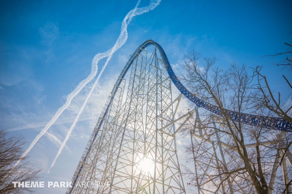 Millennium Force at Cedar Point