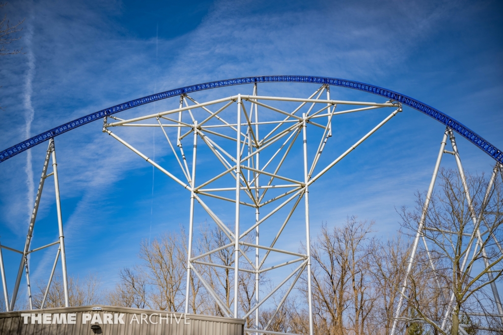 Millennium Force at Cedar Point