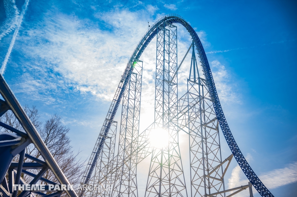 Millennium Force at Cedar Point