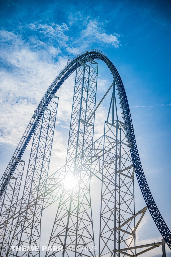 Millennium Force at Cedar Point