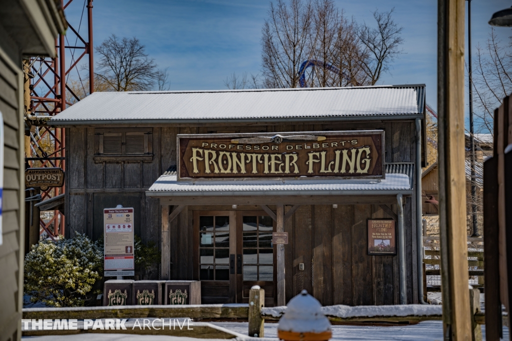 Professor Delbert's Frontier Fling at Cedar Point