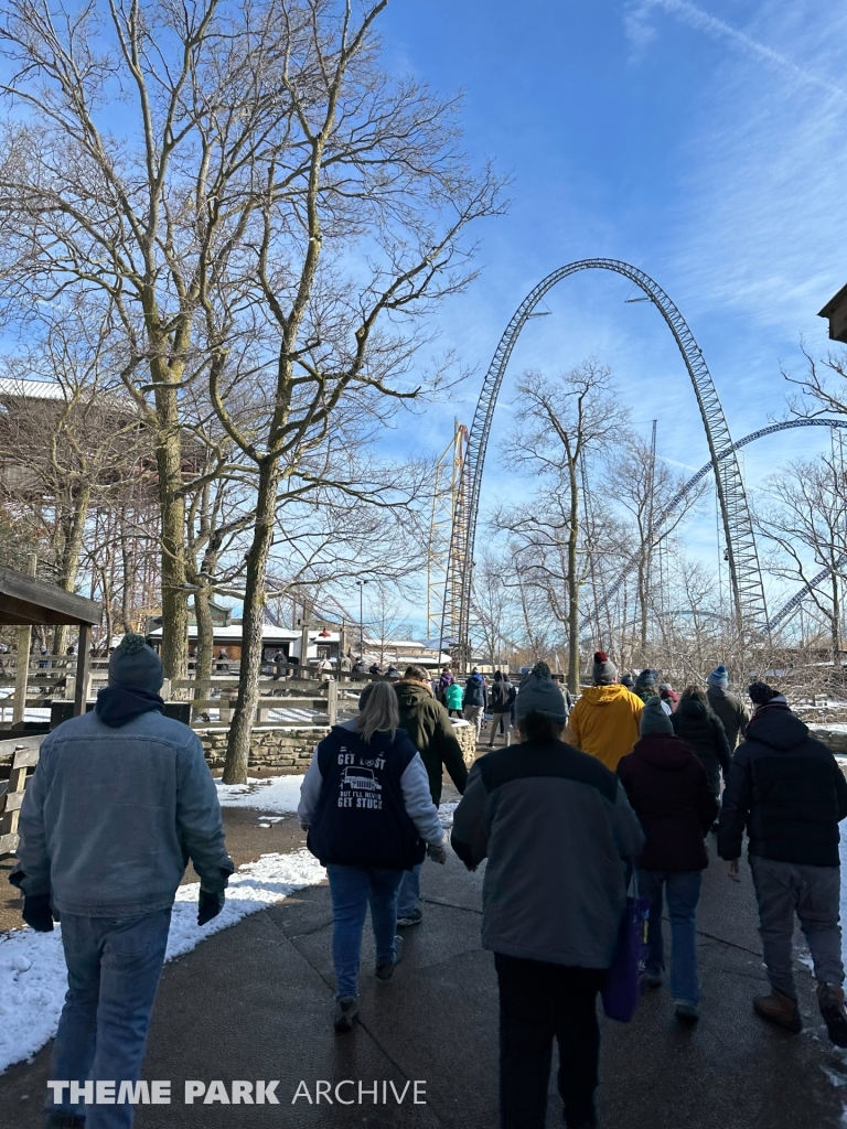 Professor Delbert's Frontier Fling at Cedar Point