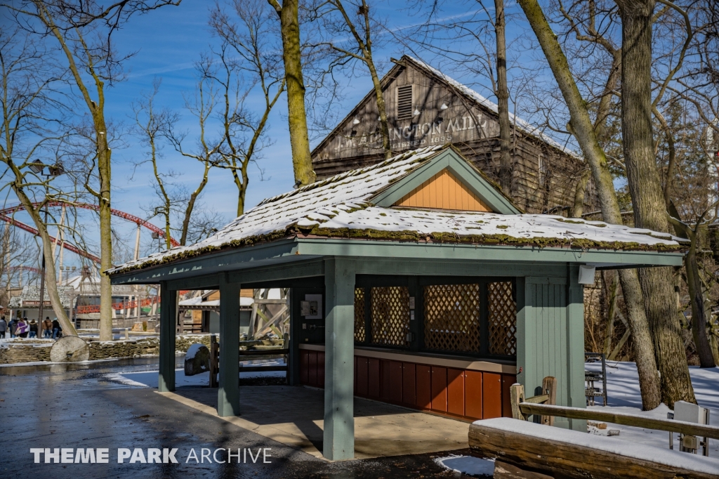 Frontier Trail at Cedar Point