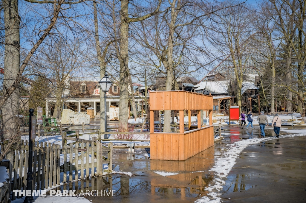 Frontier Town at Cedar Point