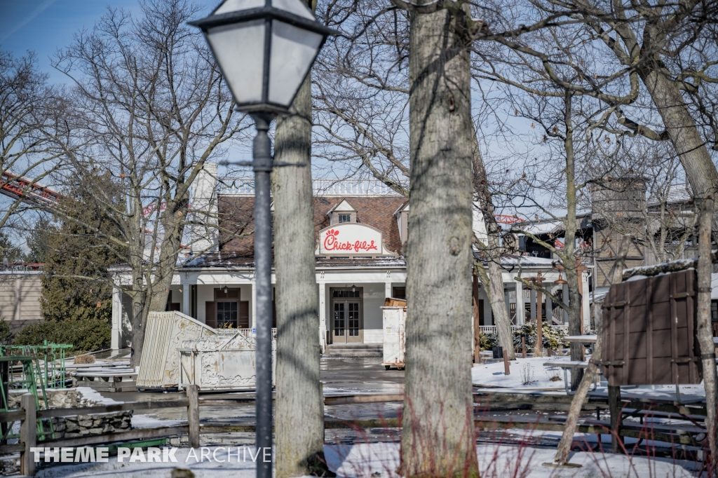 Frontier Town at Cedar Point