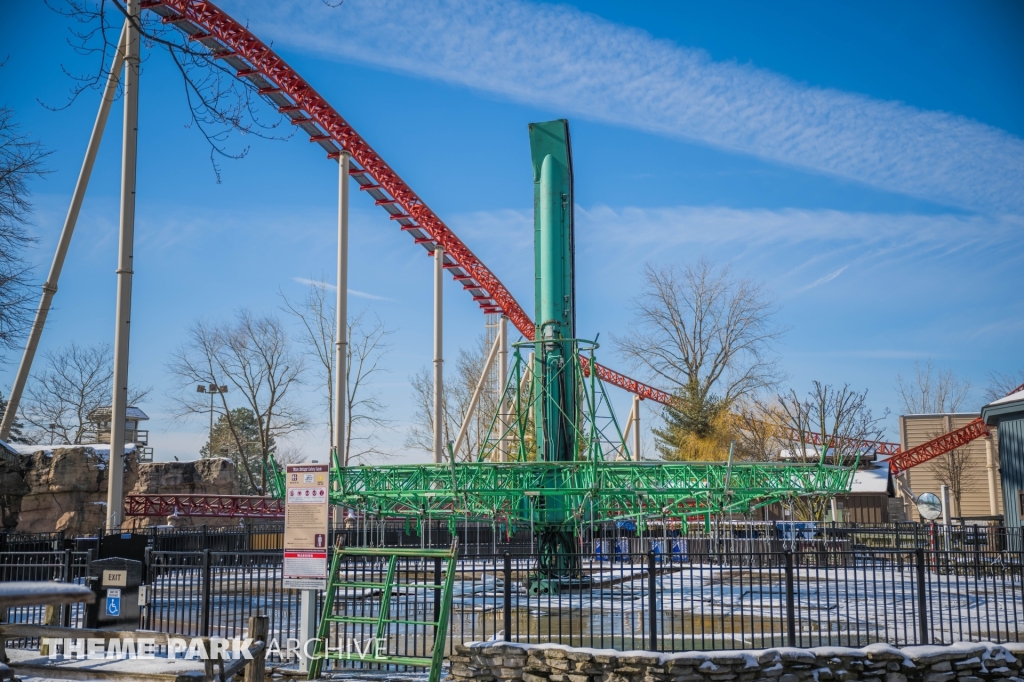 Wave Swinger at Cedar Point