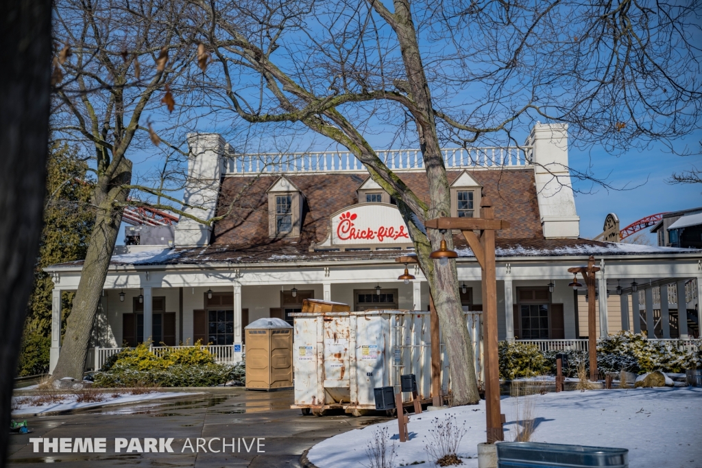 Frontier Town at Cedar Point