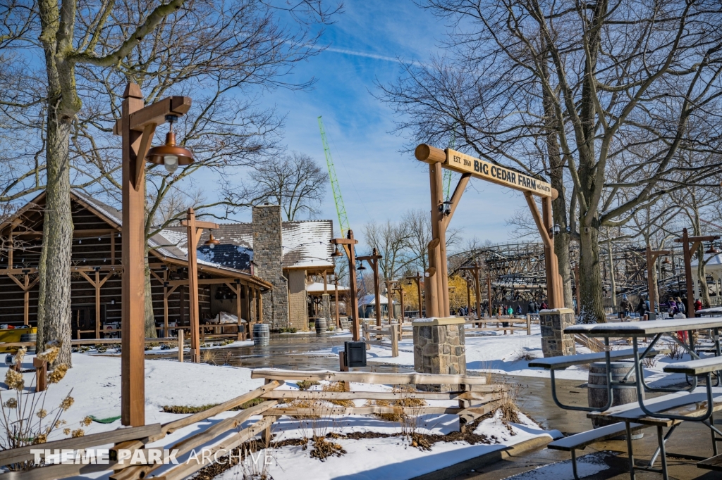 Frontier Town at Cedar Point