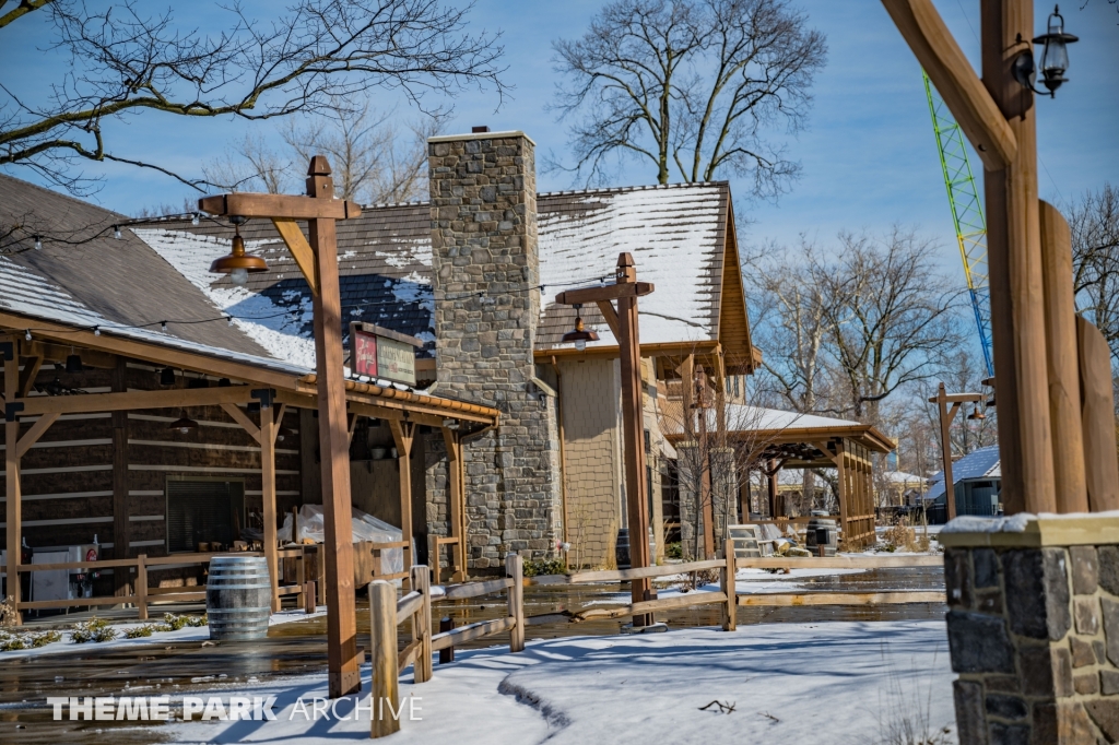 Frontier Town at Cedar Point