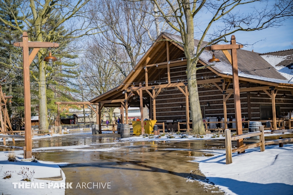 Frontier Town at Cedar Point