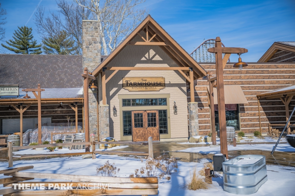 Frontier Town at Cedar Point