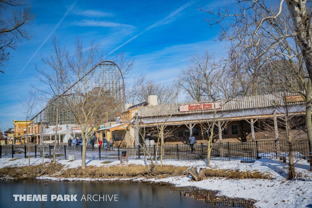 Frontier Town at Cedar Point