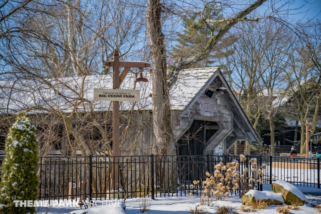 Frontier Town at Cedar Point