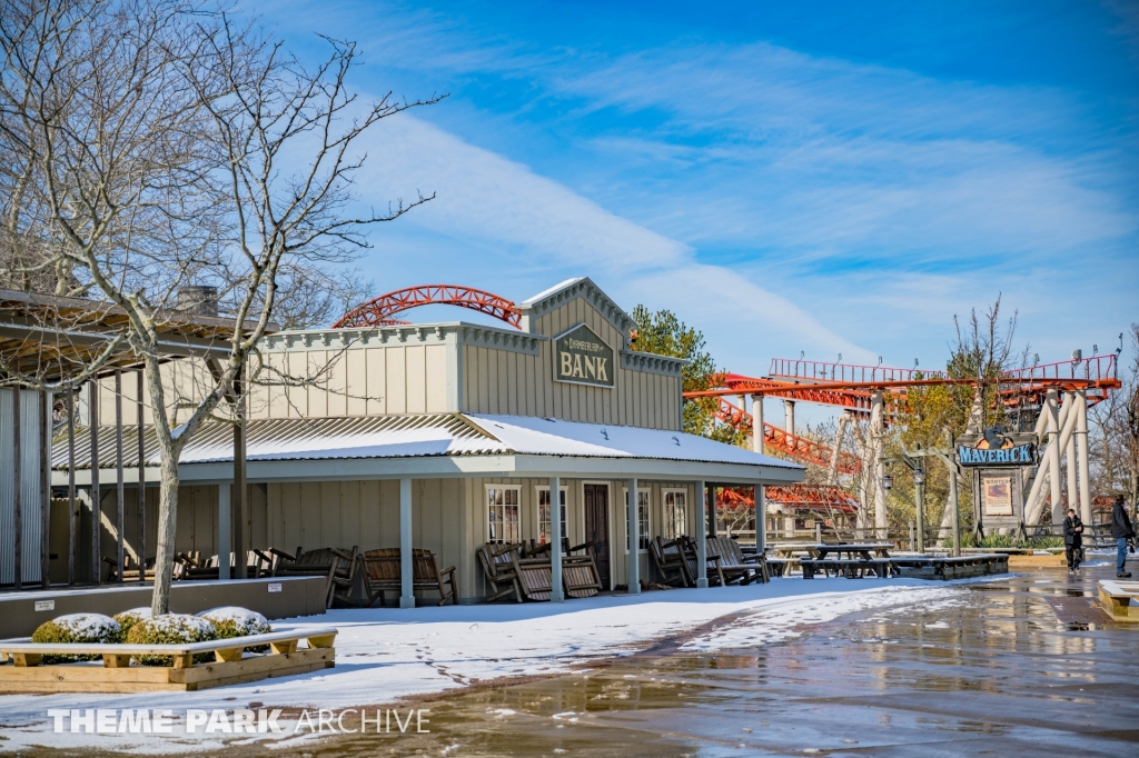 Frontier Town at Cedar Point