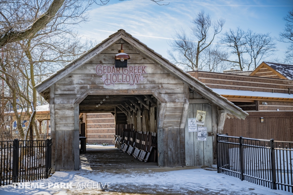 Frontier Town at Cedar Point