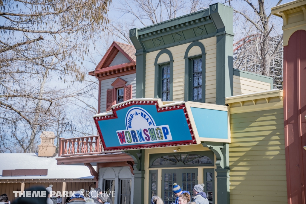 Frontier Town at Cedar Point