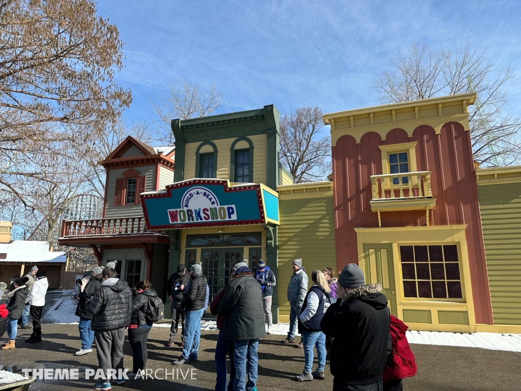 Frontier Town at Cedar Point