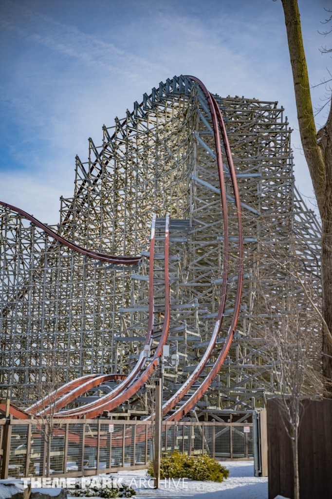 Steel Vengeance at Cedar Point