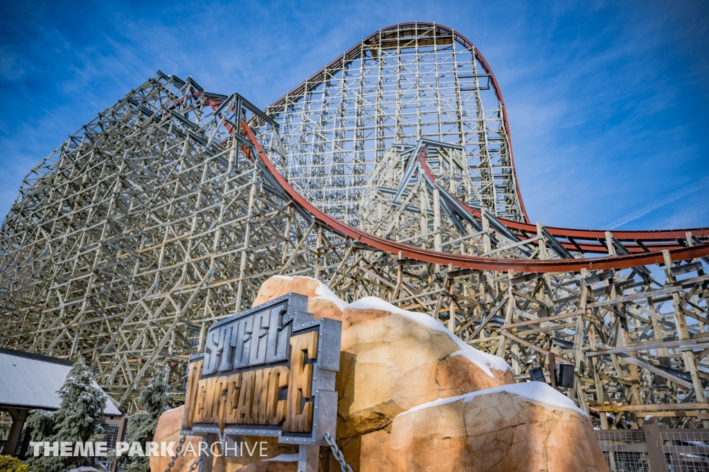 Steel Vengeance at Cedar Point