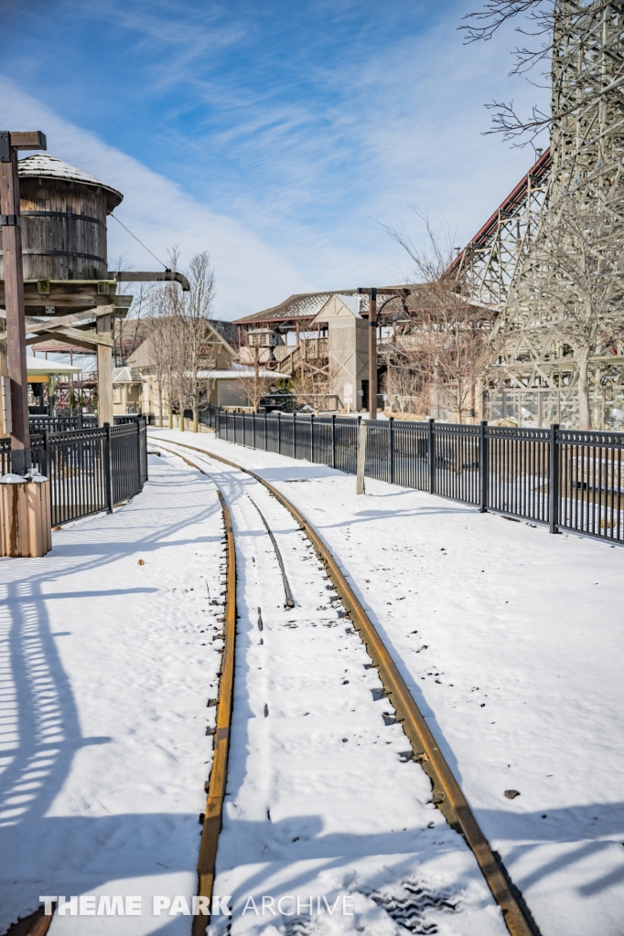 CP & LE Railroad at Cedar Point