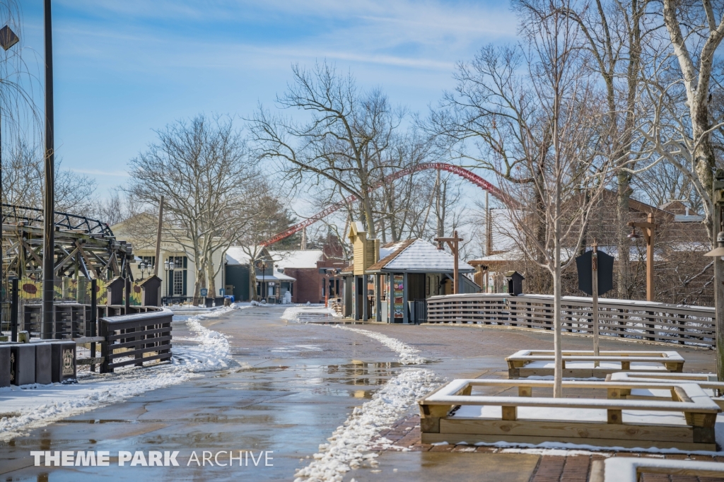 Frontier Town at Cedar Point