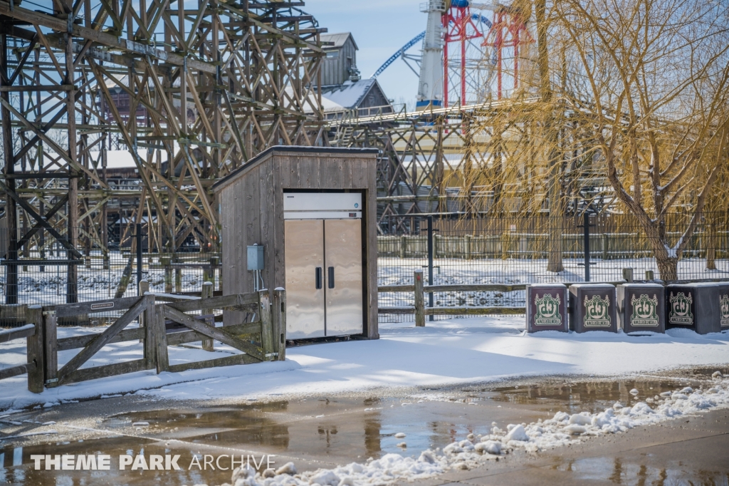 Frontier Town at Cedar Point