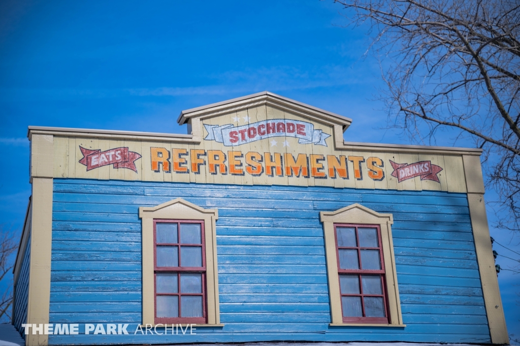 Frontier Town at Cedar Point