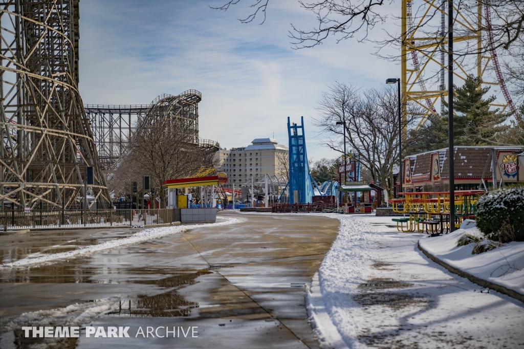 Gemini Midway at Cedar Point