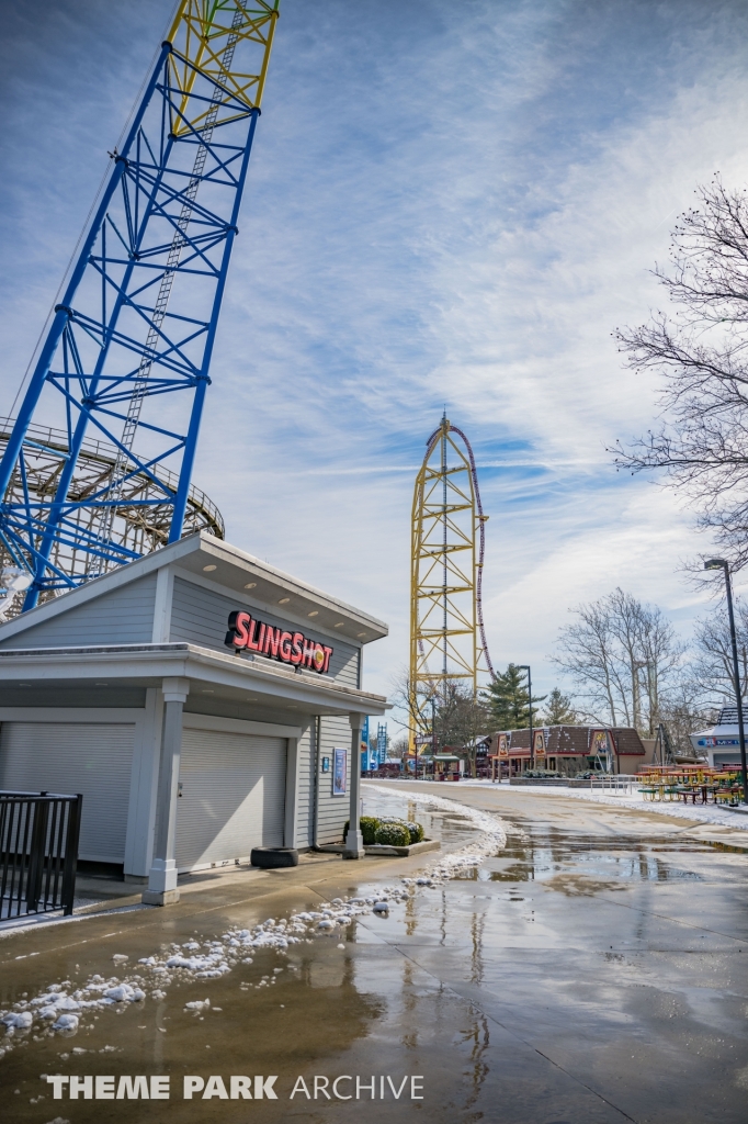 Slingshot at Cedar Point