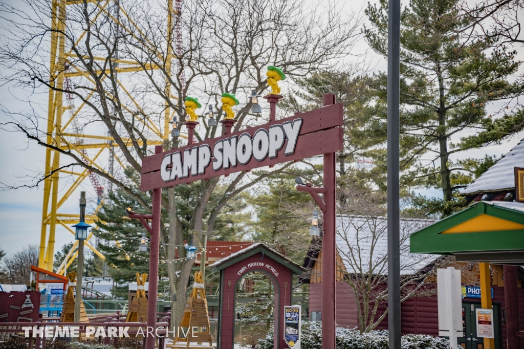 Camp Snoopy at Cedar Point