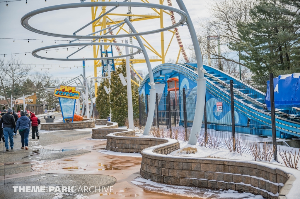 Pipe Scream at Cedar Point