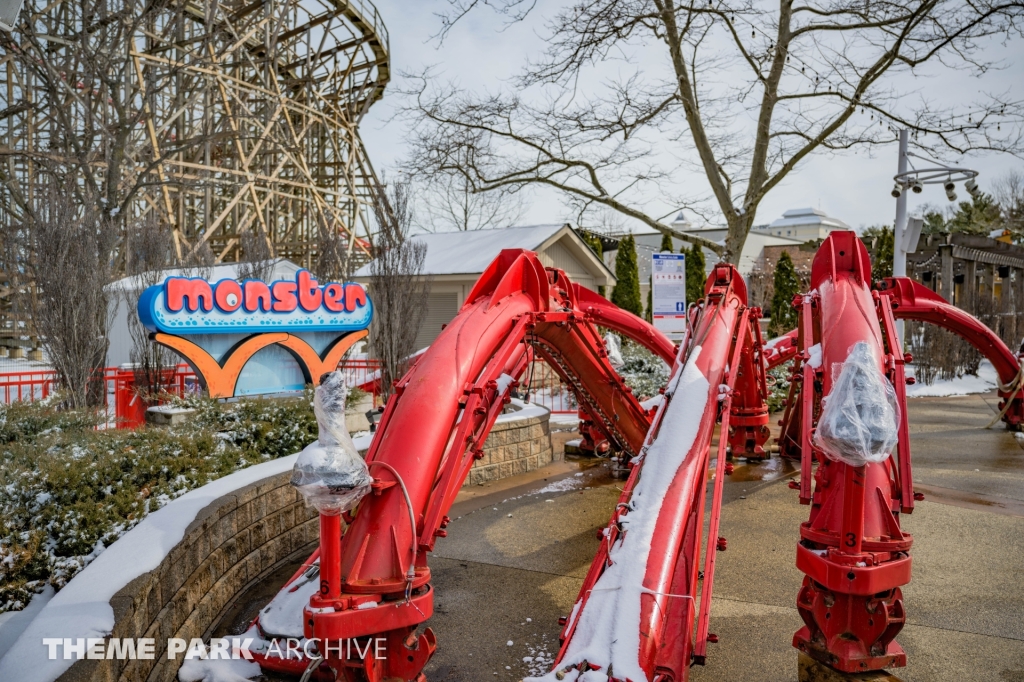 Monster at Cedar Point