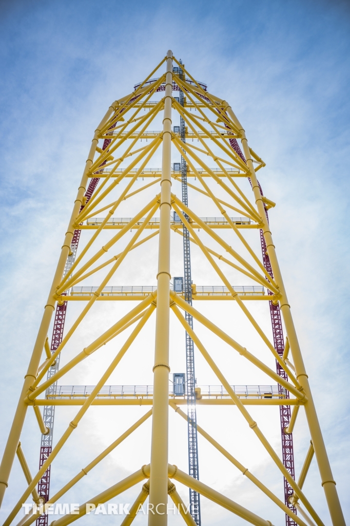 Top Thrill 2 at Cedar Point