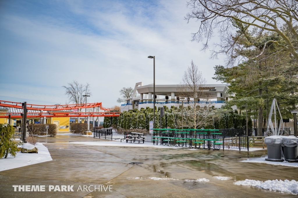 Magnum XL 200 at Cedar Point