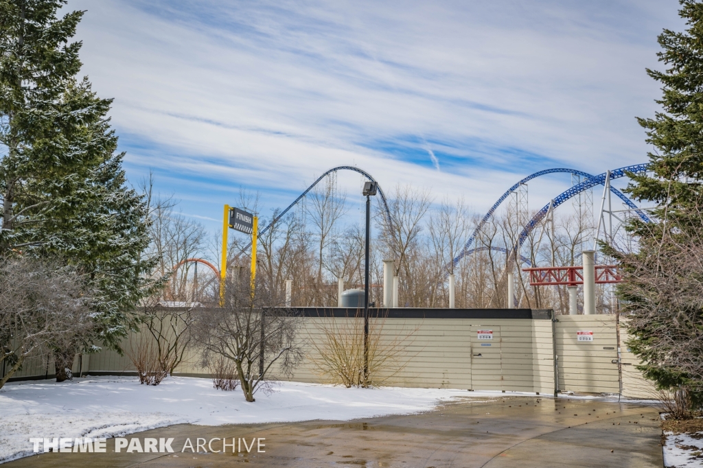 Top Thrill 2 at Cedar Point